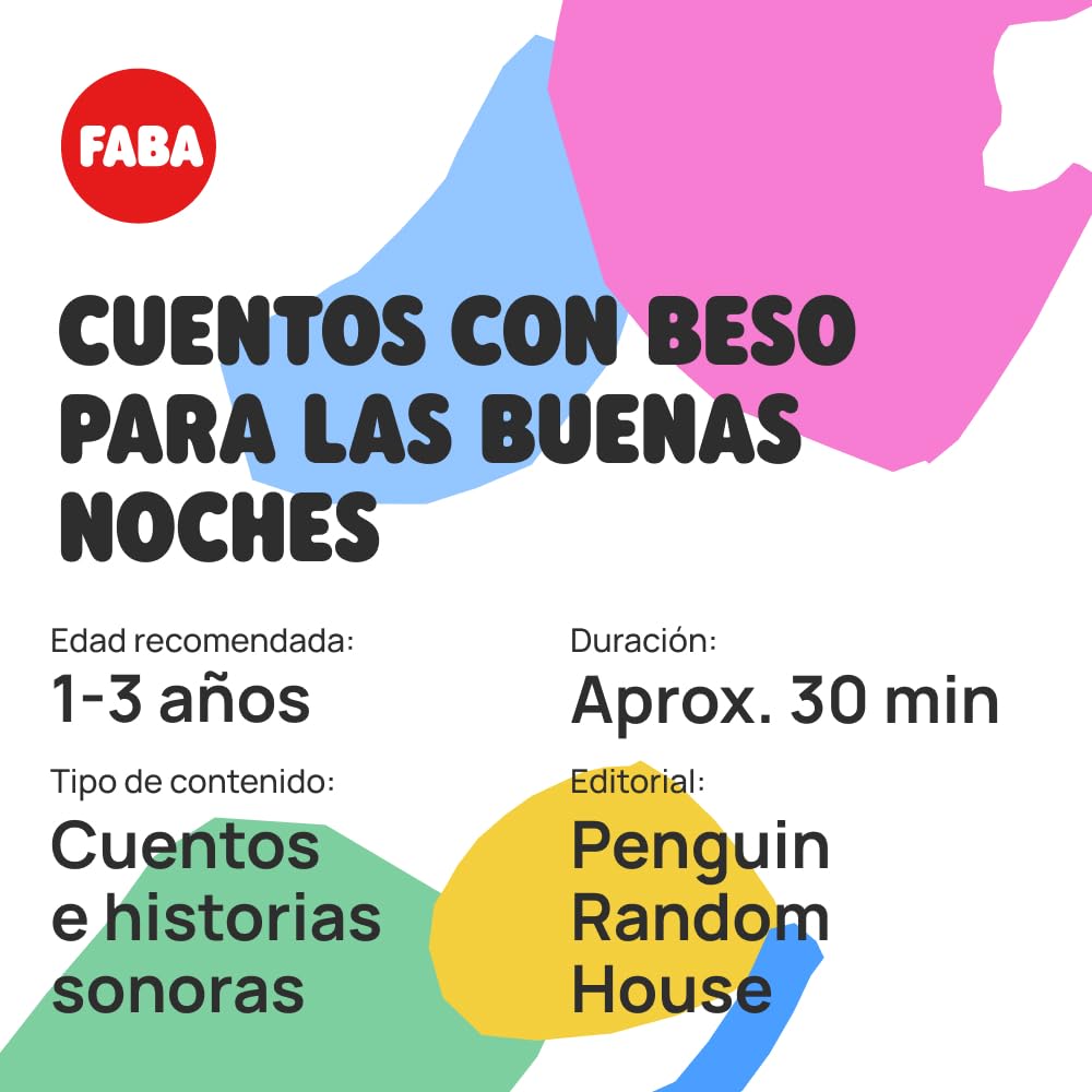 FABA Personaje Sonore, povesti de noapte buna
