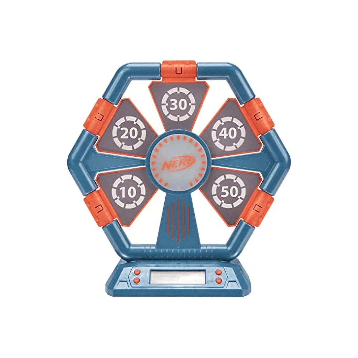 NERF NER0288 Tinta pliabila digitala cu lumini, 8+ ani