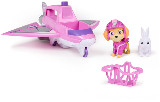 PAW Patrol Air Rescue Avion Skye cu figurină