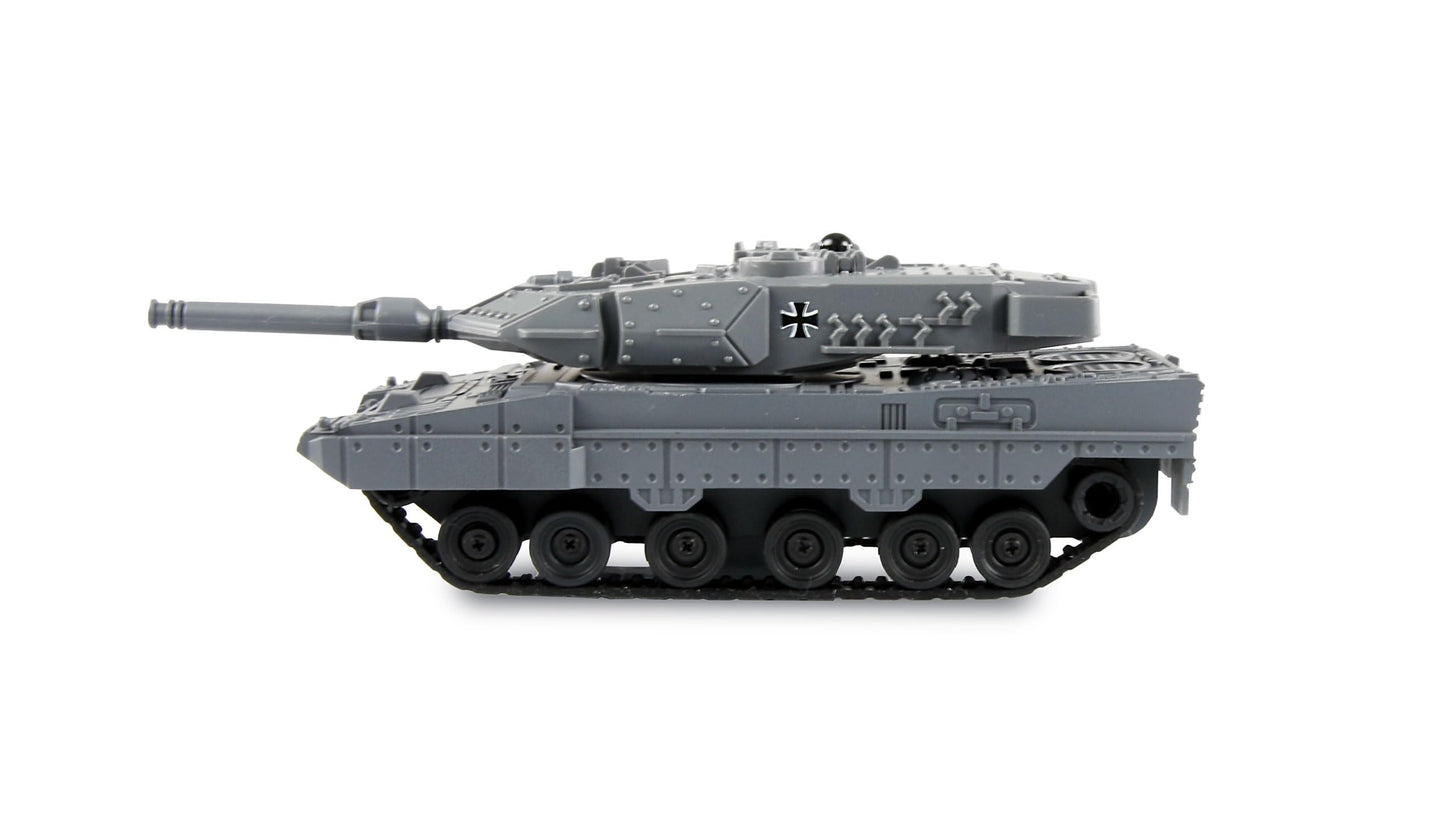 Amewi Leopard II Mini-Tanc RC 1:72 Lupta IR, 8+ ani