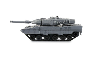 Amewi Leopard II Mini-Tanc RC 1:72 Lupta IR, 8+ ani