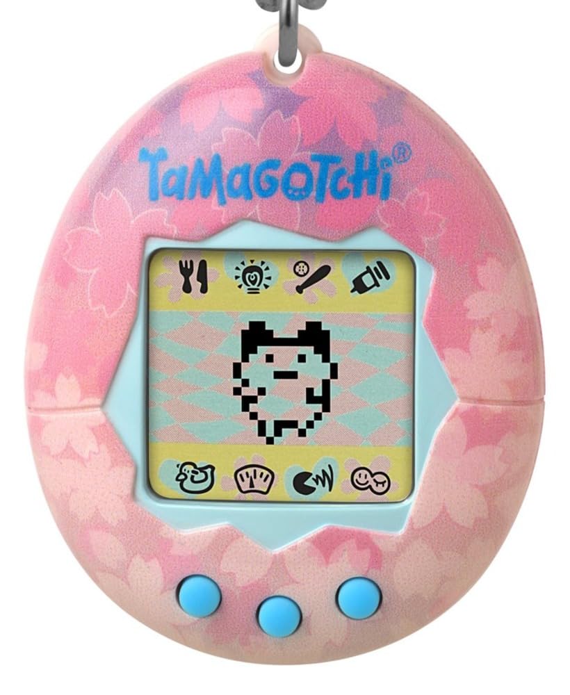 BANDAI - Tamagotchi Original - Sakura - Animal de companie virtual electronic - 42886