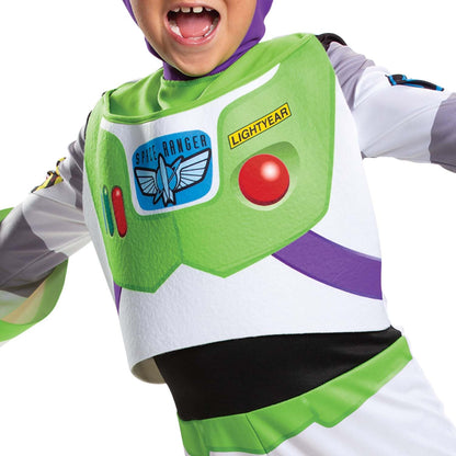 Costum oficial Buzz Lightyear pentru copii - Toy Story, costume de carnaval pentru băieți