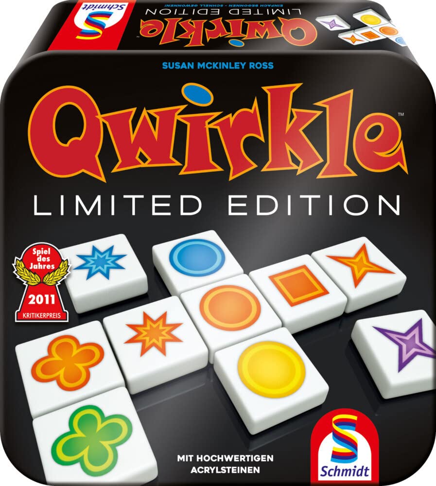 Qwirkle Ediție Limitată: Jocuri de Familie