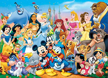 Educa Puzzle Lumea Disney, 100 piese, 6+ ani