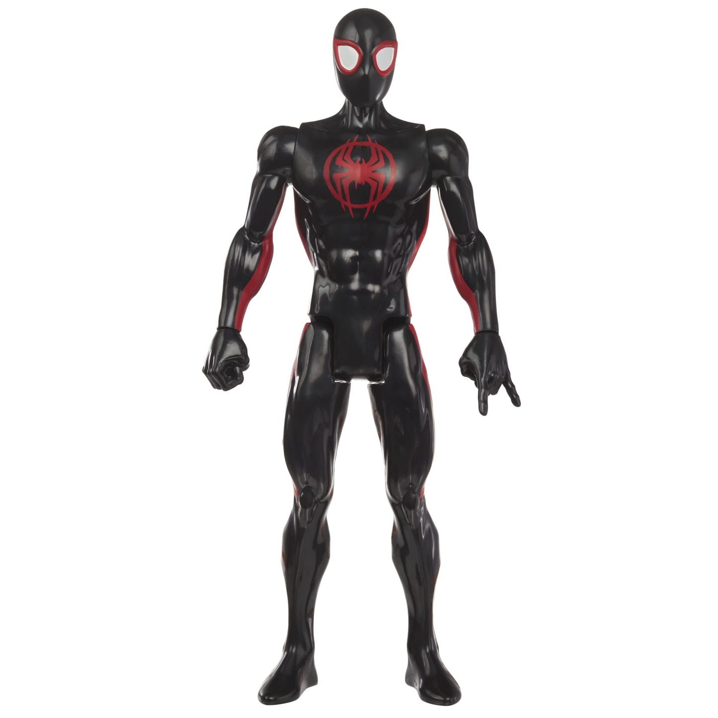 Figură Spider-Man Marvel Miles Morales, 30 cm, Across The Verse, pentru copii de la 4 ani