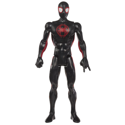 Figură Spider-Man Marvel Miles Morales, 30 cm, Across The Verse, pentru copii de la 4 ani