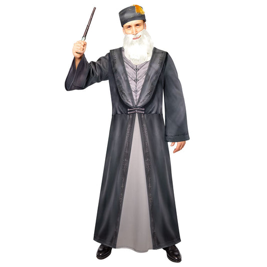 Costum Dumbledore Harry Potter pentru bărbați, mărimea M - Amscan 9912467
