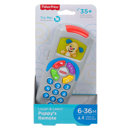Fisher-Price DLD32 Telecomandă interactivă, 6+ luni