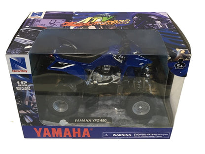 NewRay 42923A ATV Honda Raptor 660R 1:12 alb