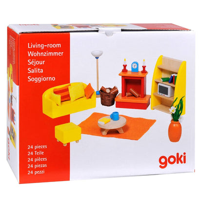 Mobila pentru papusi Goki - Sufragerie 51904