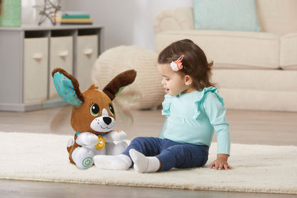 VTech Baby Cățeluș Pluș Vorbitor, 1-5 ani