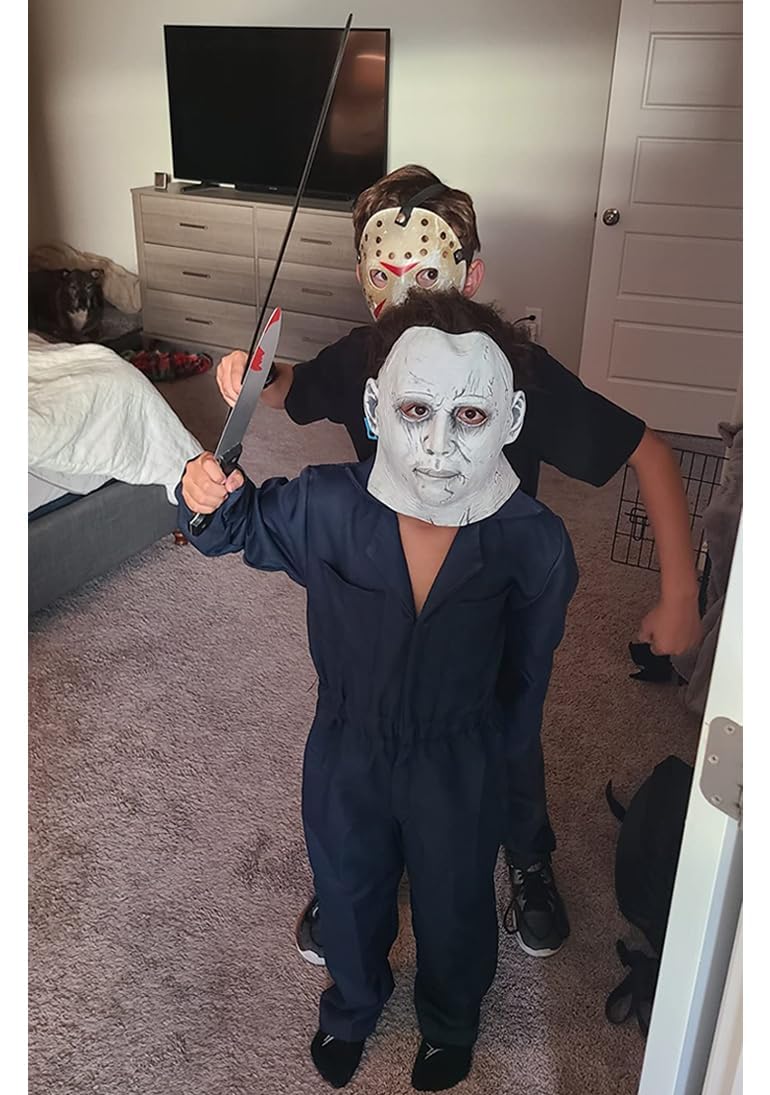 SINSEN Costum Michael Myers pentru Copii, 3 piese