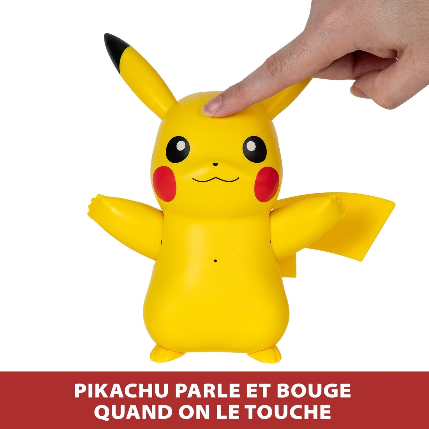 BANDAI SA JW3330 Figurine/Piese de vehicule/Roboti Pikachu, Multicolor