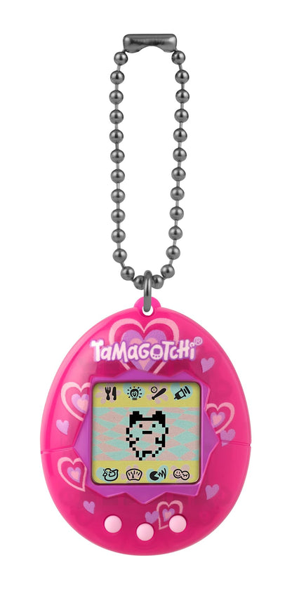 Bandai - Tamagotchi Original - Multă Dragoste - Animal virtual electronic cu ecran color, jocuri - Animal de companie interactiv - Jucărie pentru copii de la 8 ani - 42975