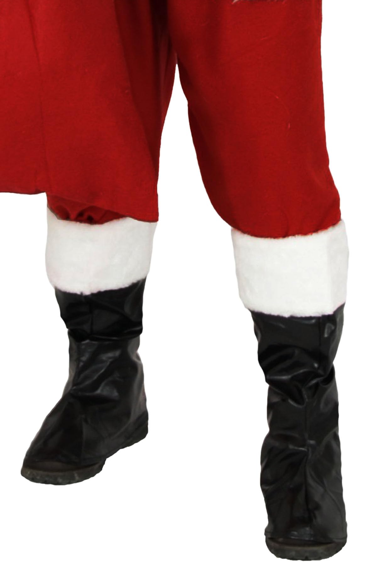 Costum de Moș Crăciun Foxxeo roșu închis, mărimi disponibile: S - XXXXL, mărimea: XXXL