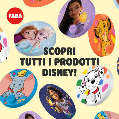 FABA Disney Vinyl Encanto, povești sonore, 5-10 ani (italiană)