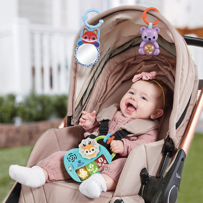 VTech Perna Interactiva Bebelusi cu Pian Detasabil
