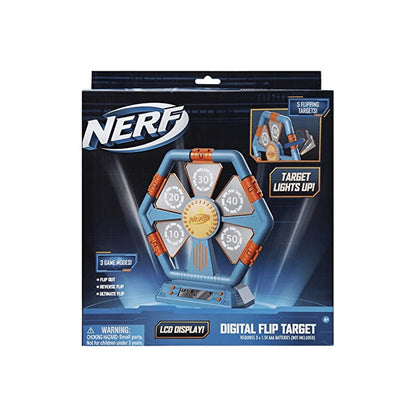NERF NER0288 Tinta pliabila digitala cu lumini, 8+ ani