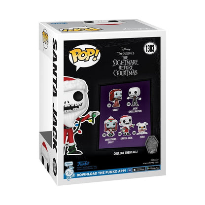 Funko POP! Nightmare Before Christmas Santa Jack