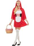 Funidelia Costum Scufița Roșie adulți, XXL