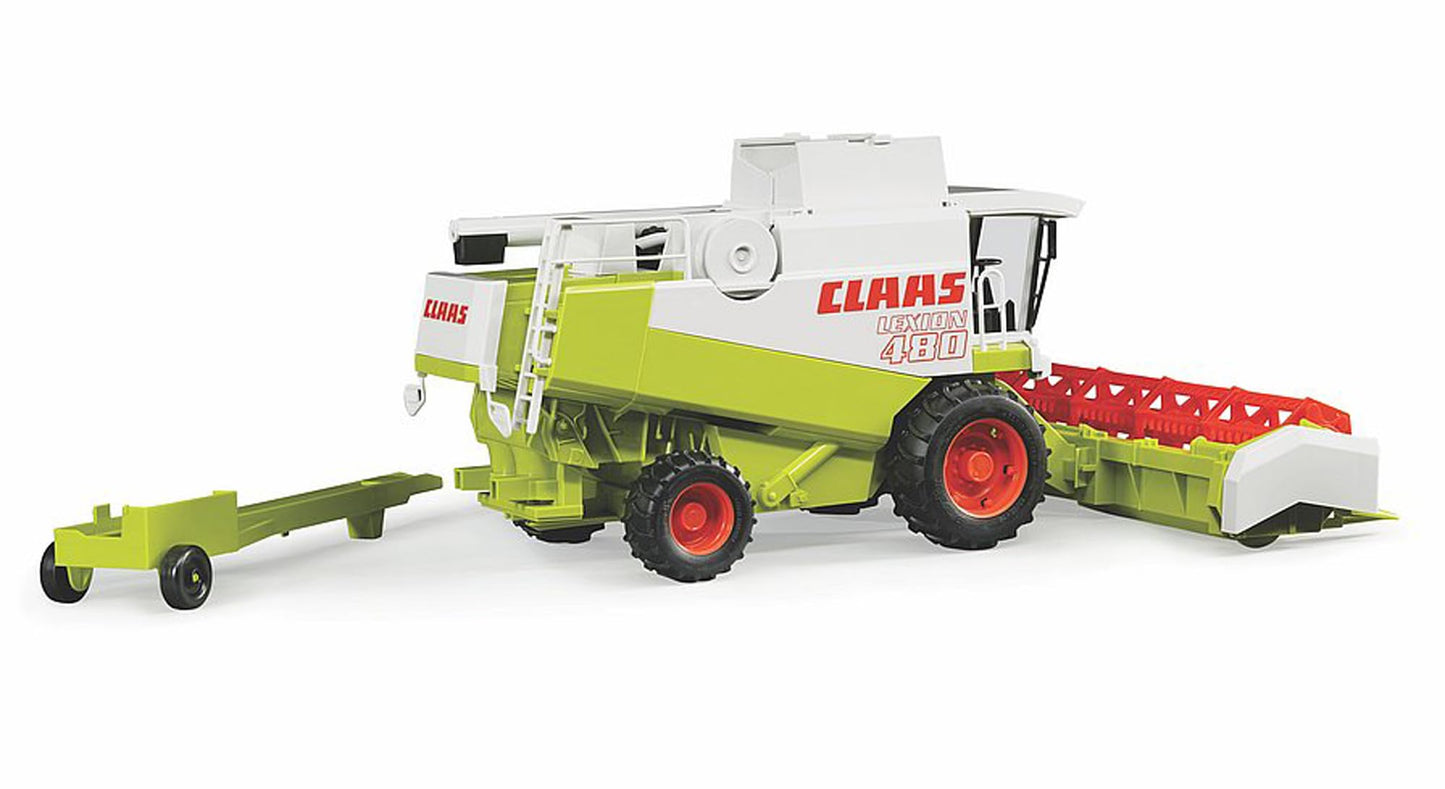 Bruder 02120 Combină agricolă Claas Lexion 480, scară 1:20