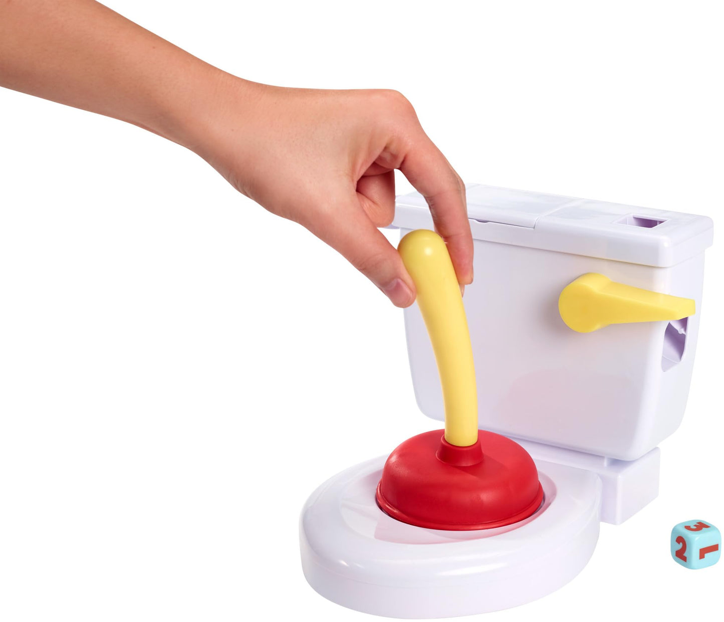 Flush in Frenzy - Caca alarm/ Prinde caca Mattel