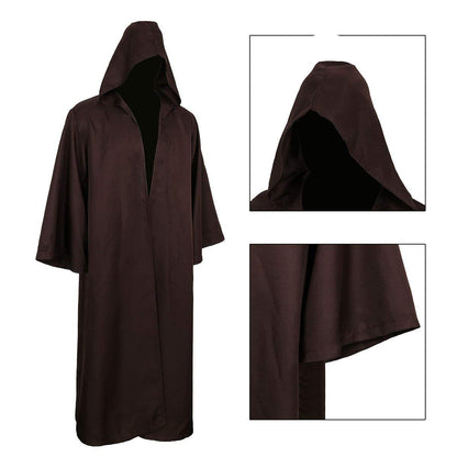 Gothden Costum Halloween halat cu glugă cosplay