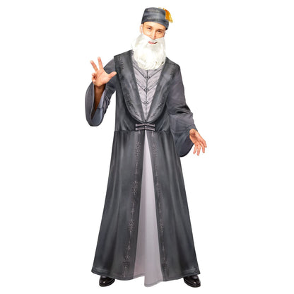 Costum Dumbledore Harry Potter pentru bărbați, mărimea M - Amscan 9912467