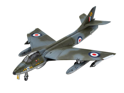 Revell 03833 Set de construcție Avion de vânătoare Hawker Hunter FGA.9 3+ ani