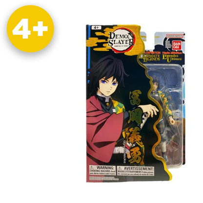 BANDAI Demon Slayer Giyu Tomioka Figurină 12 cm, 4+ ani