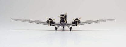 Avion jucarie Herpa 609395 19040 – Junkers Ju-52/3 m, Lufthansa D-Aqui, Model militar, avion de zbor, model de avion, miniatură, obiect de colecție, plastic - Scara 1:160