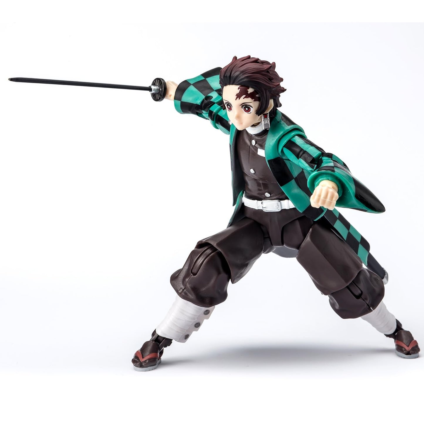 BANDAI - Ultimate Legends HD - Figurina de acțiune Demon Slayer 12 cm - Tanjiro Kamado - Licență oficială Demon Slayer - Figurina articulată Tanjiro - Jucărie pentru copii de la 4 ani - VE88961
