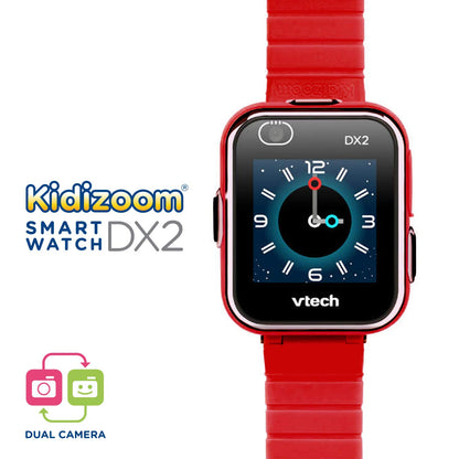VTech Kidizoom DX2 Ceas smartwatch, rosu