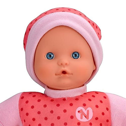 Nenuco Papusa moale cu 3 functii, 10+ luni