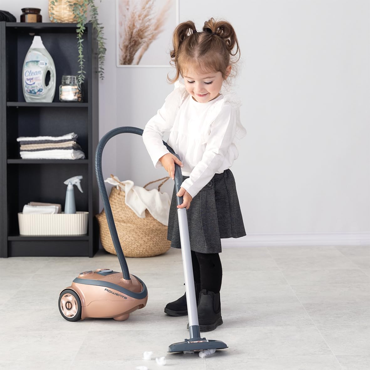 Smoby Aspirator Rowenta Jucărie cu Sunete, 3+ ani