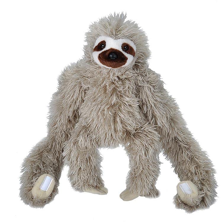 Wild Republic Lenes agatat de plus cu velcro, 44 cm
