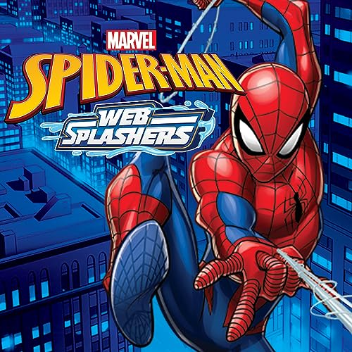Hasbro Spider-Man Vehicul Crawl & Blast cu Figurina