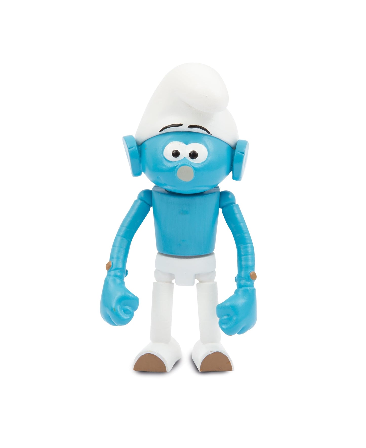 Figurina Die Schlümpfe 5,5 cm - Casa Magică cu Accesorii, Jucărie pentru Copii de la 3 Ani, PUF28