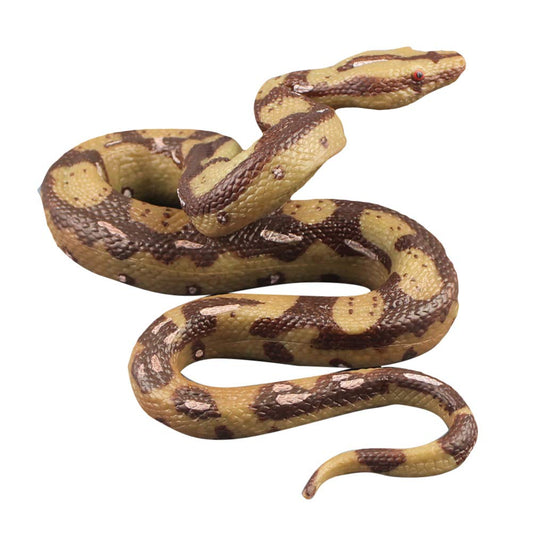 TOYMYTOY Figurină șarpe python realistă