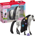Schleich HORSE CLUB 42622 Set Stilizare Cal, 8 piese, 4+ ani