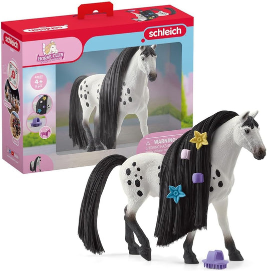 Schleich HORSE CLUB 42622 Set Stilizare Cal, 8 piese, 4+ ani