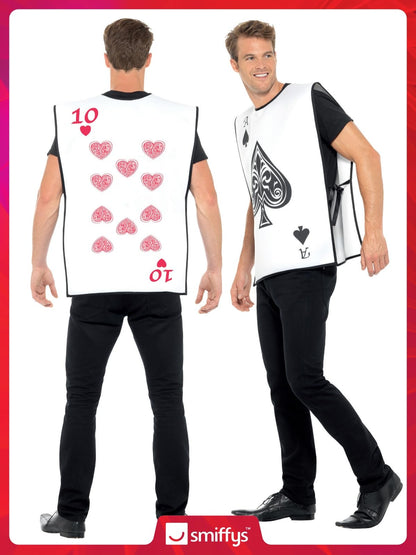 Costum soldat de carton Smiffys, alb, cu husă reversibilă