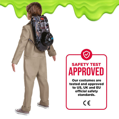 Disguise Rucsac Ghostbusters gonflabil cu bagheta