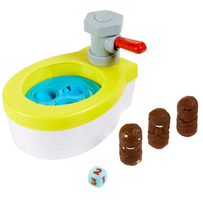 Mattel Kacka Alarm Joc de societate, 2-4 jucători, 5+ ani