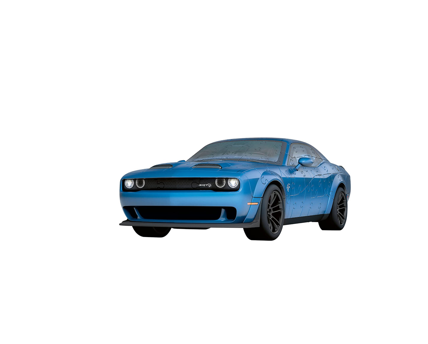 Ravensburger 11283 Puzzle 3D Dodge Challenger, 108 piese