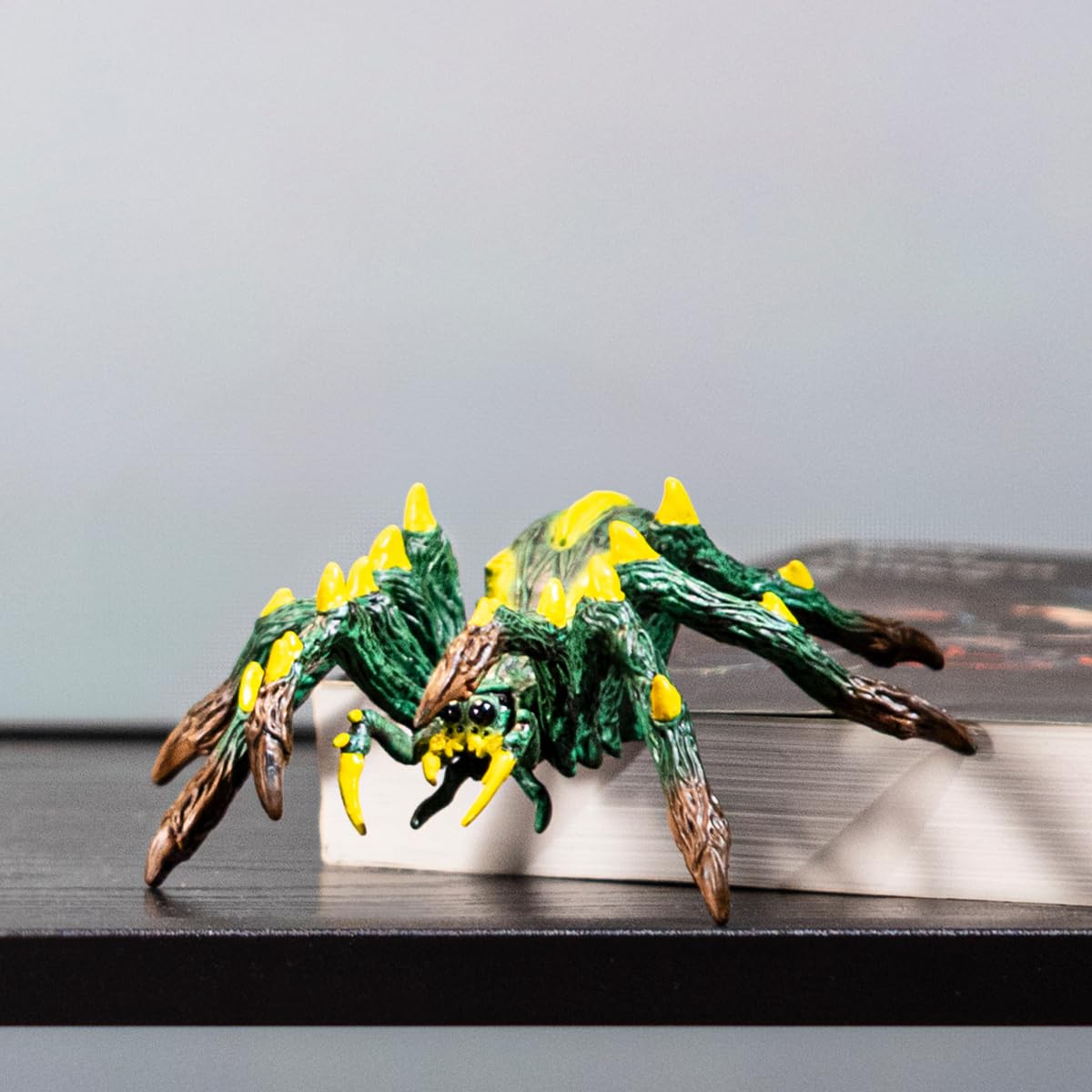Schleich 42678 BattleCave Dschungeltarantel - Set de joc ELDRADOR CREATURES, 28 piese, recomandat de la 7 ani