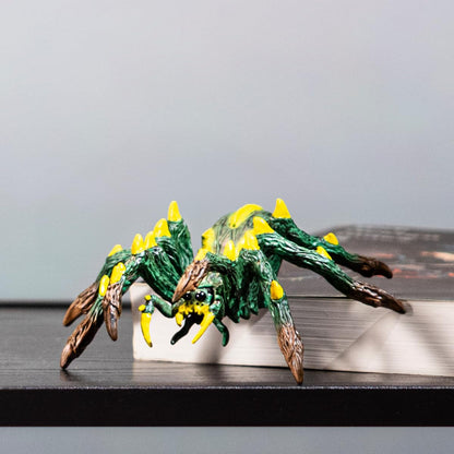 Schleich 42678 BattleCave Dschungeltarantel - Set de joc ELDRADOR CREATURES, 28 piese, recomandat de la 7 ani