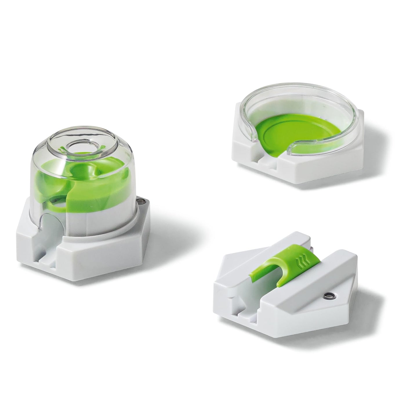 Ravensburger GraviTrax Power Elemente Starter & Finish - Accesorii electronice pentru trasee cu bile, pentru copii de la 8 ani, compatibile cu toate produsele și liniile GraviTrax.