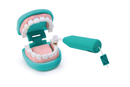 Hape Set Dentist cu accesorii interactive, 3+ ani